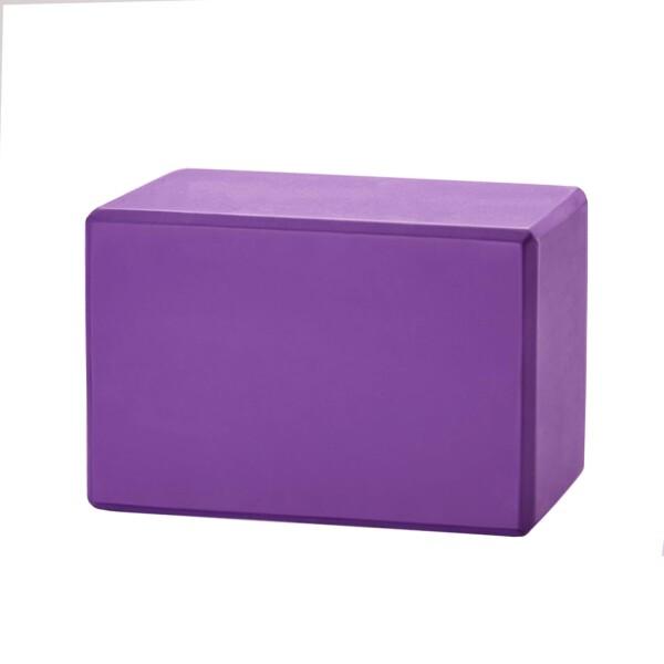 Sozilifty ヨガブロック 高密度EVA 硬質 厚型250g ダンス・ヨガ・ピラティス専用サポートブロック 初心者向け 滑り止め (23×15.2×10cm)(紫)商品コード：66079909025型番：SZ-YJZ01-Plサイズ：...