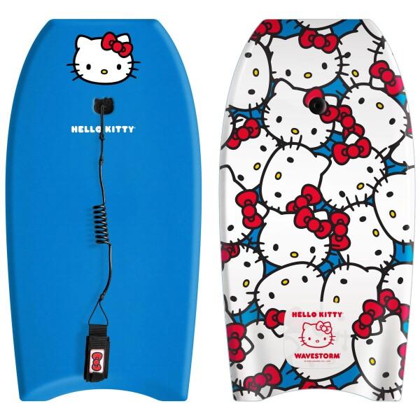 ハローキティ 36インチ ボディボード by Wavestorm レッド商品コード：66079919198サイズ：36インチカラー：レッドスピードと剛性を維持する高密度ハローキティグラフィックスリックボトム成形フォームコア - 丈夫で軽量、...