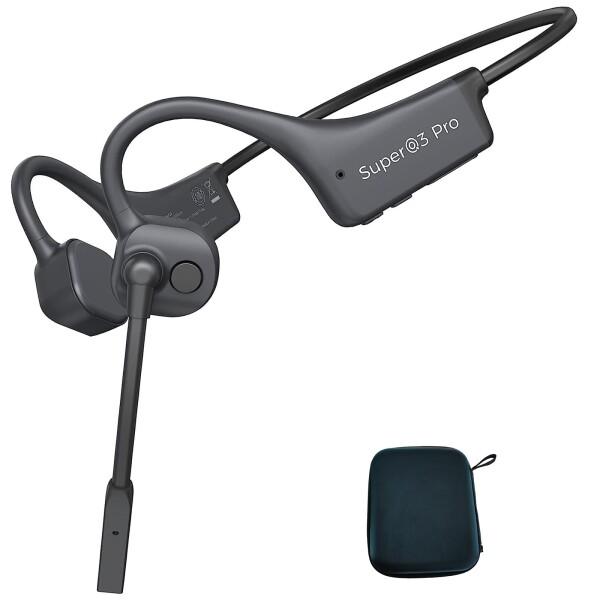 骨伝導イヤホン Bluetooth マイク付き イヤホン セット ノイズキャンセリングマイク ビジネス通話専用 クリアな通話体験 こつでんどう ヘ 骨伝導イヤホン Bluetooth マイク付き イヤホン セット ノイズキャンセ