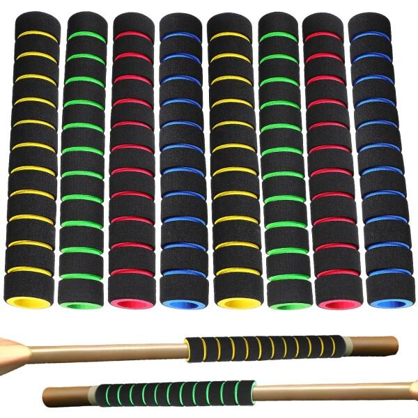 YARNOW 4組滑り止めパドルカバー カヤックパドルグリップ スポンジ製 ハンドルスリーブ カヤックアクセサリー 左右兼用 持ち運び簡単商品コード：66079930267型番：217EK4A13AL8D7E06690MDサイズ：22.00...