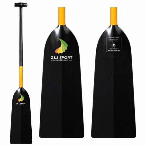 Z＆J SPORTカーボンファイバードラゴンボートパドル、Tハンドル、IDBF承認パドル、喫水線パドル（123cm）商品コード：66079930274型番：NE-F6SA-SU8Kサイズ：123cm【IDBF承認パドル】型名:STORM。 ...