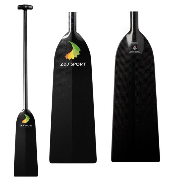 Z＆J SPORTカーボンファイバードラゴンボートパドル、Tハンドル、IDBF承認パドル、喫水線パドル（115cm）商品コード：66079930275型番：D3-QQB5-512Iサイズ：115cm【IDBF承認パドル】型名:STORM。 ...