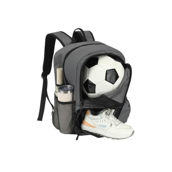 (yomaxer) スポーツバックパック ボール用デイパック サッカー バスケットボール バレーボール対応 軽量 大容量 ボール収納 シューズ収納付き 乾湿分離 撥水加工 独立コンパートメント 多機能ポケット キッズ ジュニア 学生 大人用...