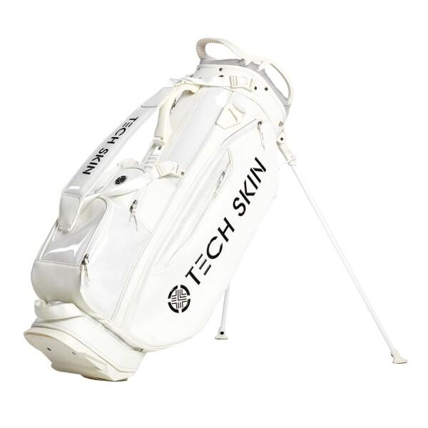 TECH SKIN Tour Flex キャディバッグ 14分割 スタンド式 超軽量 防水