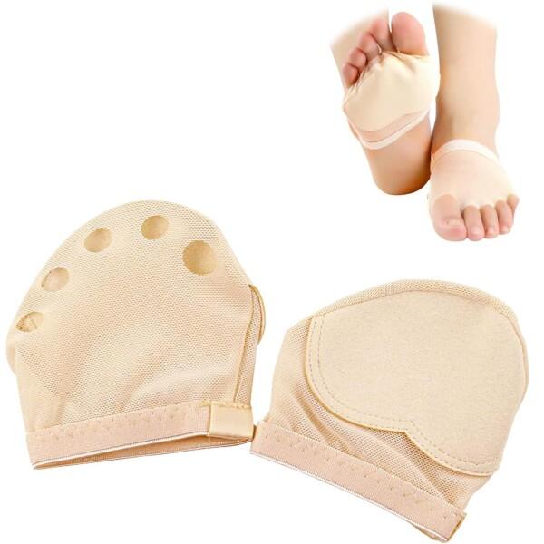 YUWENW スキンシューズ ダンス バレエ 左右セット モダンバレエ ダンス バレエ ベリーダンス ジャズダンス レッスン 練習用 ヨガ 滑り止め付き 足裏保護パッド 5本指 男女兼用 ダンス用品 肌の色 スタンダードタイプ (M)商品コ...