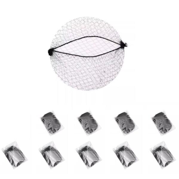 シニヨンネット ヘアネット アシアナネット 10個セット 黒 髪長さ50cm前後サイズ 目に見えない お団子ネット バレエ 髪まとめる おしゃれ 網目 弾性布帛商品コード：66079936789サイズ：B0D1QJKWSXカラー：ブラック【...