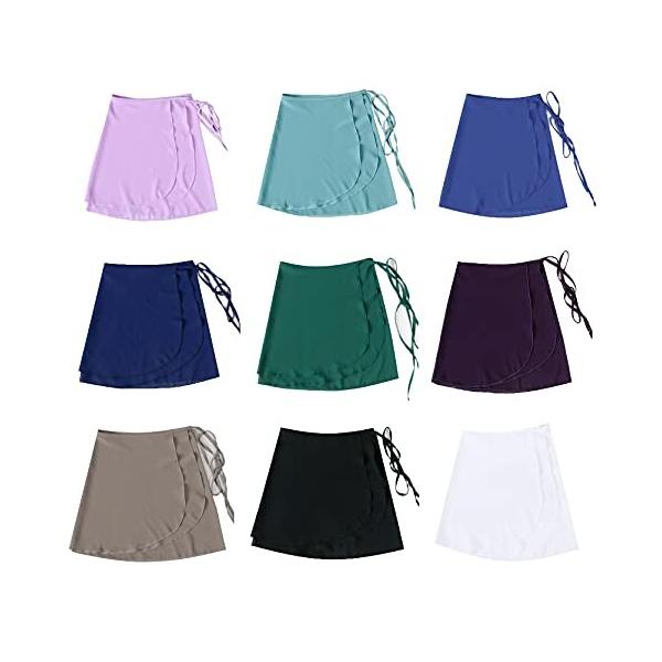 ProDance(プロダンス) バレエ ラップスカート ベーシック レディース丈 バリエーション PSS006N (ターコイズグリーン)商品コード：66079936822カラー：ターコイズグリーン素 材:ポリエステル100%タイプ:リボンタ...