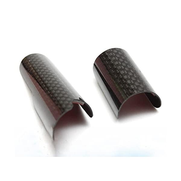 Aceoffix カーボンファイバー チェーンステイ ガード リヤ フレーム プロテクター ステッカー 折りたたみ自転車用 自転車アクセサリー Set Protector商品コード：66079942182素材:カーボンファイバー(3Mステッ...