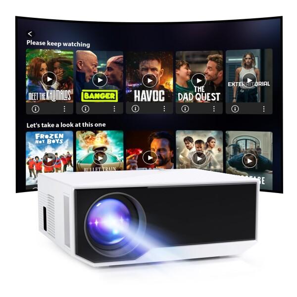 Bluetooth5.0搭載&5GWIFI 20000LM 1080PフルHD高輝度 小型