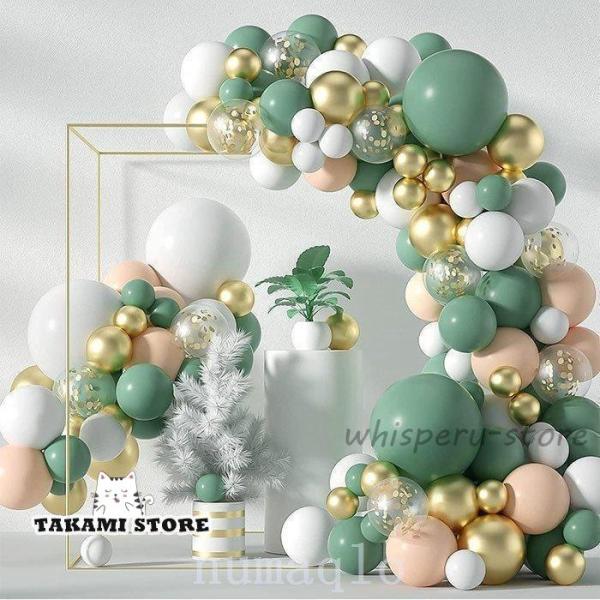 バルーンガーランドキットDIYセットバルーンアーチ風船アレンジキット