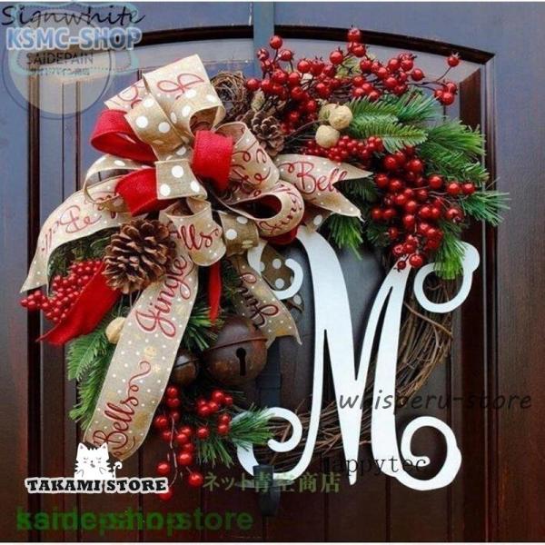 爆買 クリスマスリース 30cm45cmサイズ※によりタグやボックスのデザインが変わる場合がございます。お部屋のインテリアやクリスマスプレゼントに。カラー：01 02 03サイズ 30/45cm※注意※タグやボックスのデザインは、により異な...