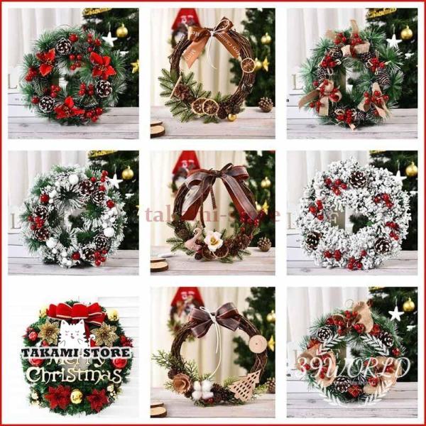 爆買 ?お部屋に飾るだけで手軽にオシャレ！クリスマスツリーのデコレーションやお部屋アレンジにも便利なアイテムです。飾っているだけで、クリスマスの雰囲気を演出できます。?玄関やお部屋、店舗内に飾ればとても素敵な空間に。?人工的な感謝祭の花輪は...