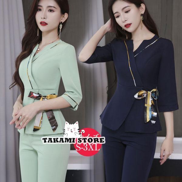 ユニフォーム エステ 制服 サロン 上下セット 通勤 ジャケット