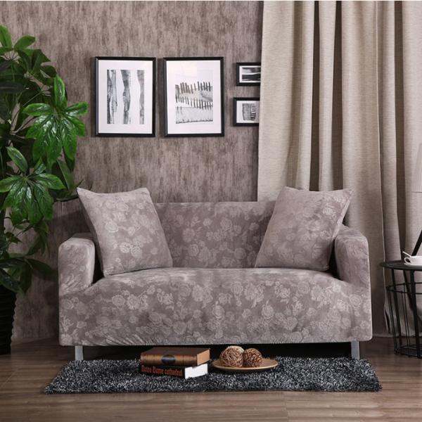 伸縮抜群 ストレッチ ワイド 北欧 フィット ソファカバー 肘付き パイル 洗濯可 滑らか肌触り 通気性 丸洗い 洗える 無地 高級感 肘ありオールシーズン