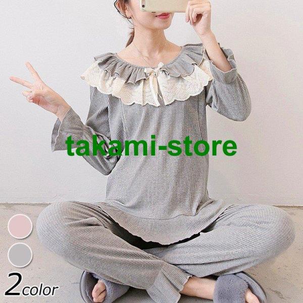 爆買 【素材】：綿【カラー】：ピンク、グレー【サイズ】：（約）*着丈：62cm(Ｍ) 62cm(L)64cm(XL)*バスト：92-96cm(Ｍ) 96-106cm(L) 100-110cm(XL)*袖丈：56cm(Ｍ) 57cm(L) 5...