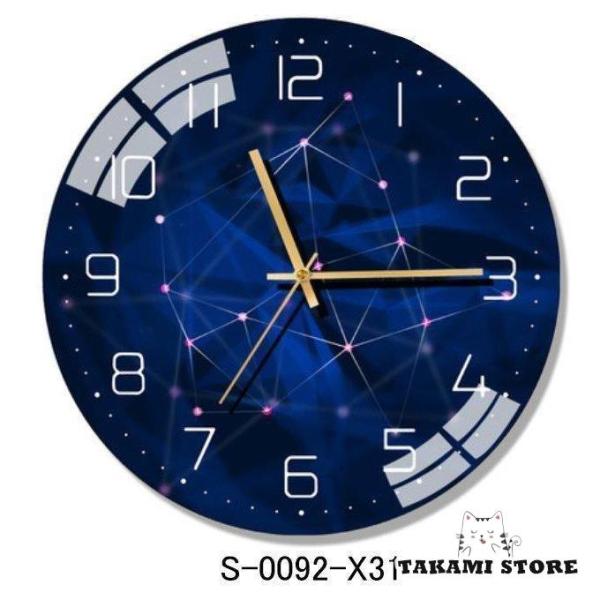 掛け時計 おしゃれ 連続秒針 静音 壁掛け時計 部屋 北欧 インテリア