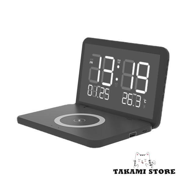 電気ショック目覚まし時計 （充電器付き） Amazon.co.jp: Pavlok Pro2 Shock Clock 電気ショック 振動