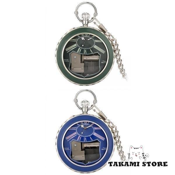 爆買 説明ミュージカル懐中時計:クラシックでユニークなデザイン.懐中時計であるだけでなく.オルゴールでもあります.音楽は「白鳥の湖」のメロディーです.洗練された懐中時計.絶妙なパターンで前面と背面に刻印された.ヴィンテージの外観デザイン.フ...