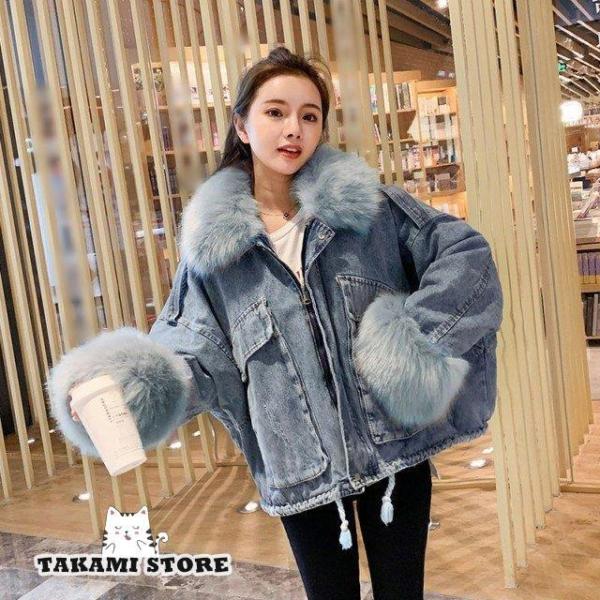 美品 FR2梅 裏起毛アウター ジャンパー takami-store_tkm717-mf520