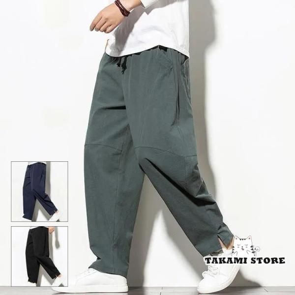 ジョガーパンツ メンズ テーパードパンツ カジュアル ゆったり チノパン サルエルパンツ メンズ ボトムス おしゃれ 男性用 紳士