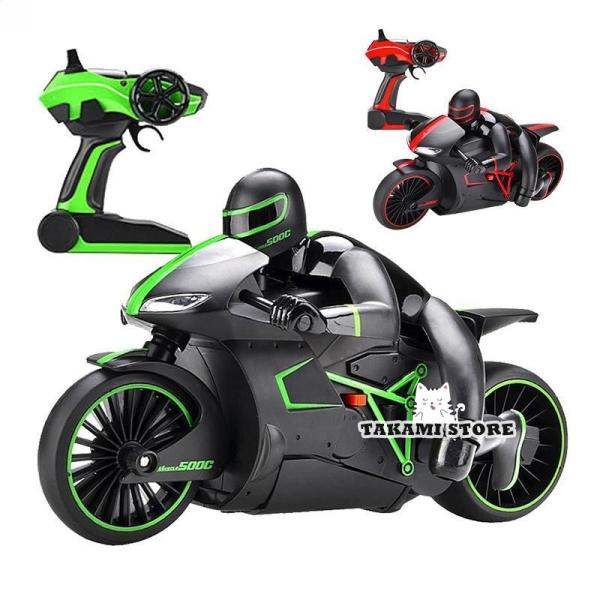 ラジコンカー バイク おもちゃ 子供 リモコンカー 操作 簡単 2.4