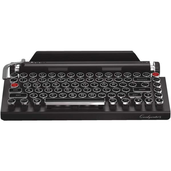 QWERKYTOYS Bluetoothキーボード レトロタイプライター US配列