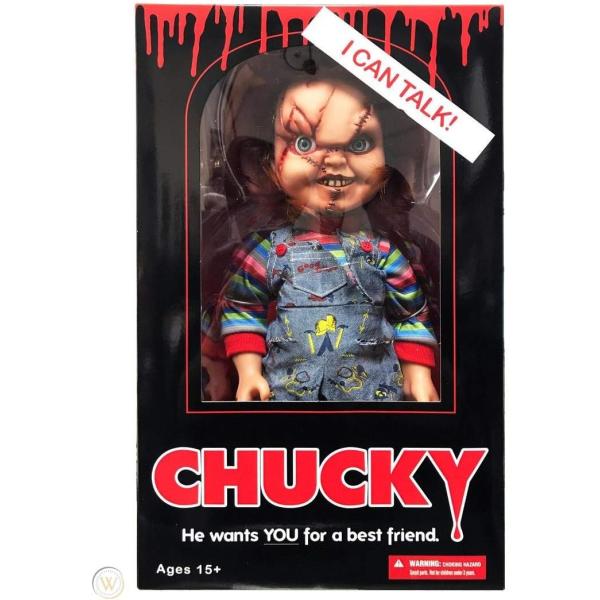 Mezco Toys チャイルドプレイ チャッキー 15インチ アクション