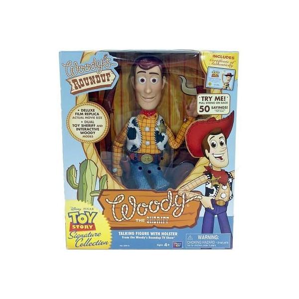 Disney - トイストーリー　ウッディｰ&amp;バズ　フィギア　おしゃべり　おもちゃ　コレクション Amazon.co.jp: トイストーリーコレクション 英語版 ウッディ