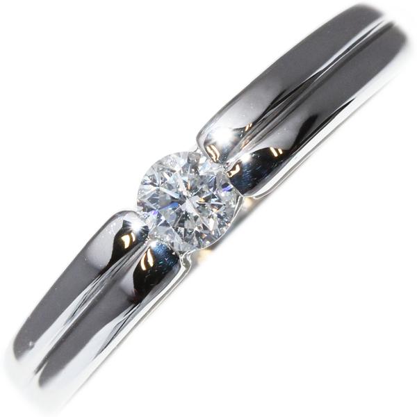 指輪(リング) Pt850 ダイヤ0.21ct 一粒ダイヤ : 1605444 : たかみ質店 