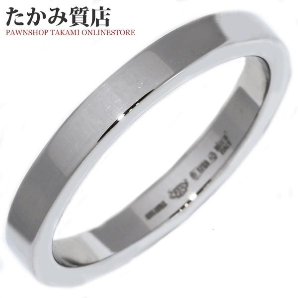 ブルガリ Pt950 マリーミーウェディングリング 幅3ミリ メンズリング An 指輪 リング たかみ質店 Yahoo 店 通販 Yahoo ショッピング