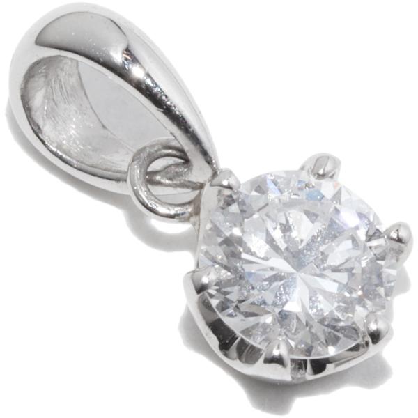 ペンダントトップ Pt900 ダイヤ0.298ct D-VS2-GOOD-NONE : たかみ質店 
