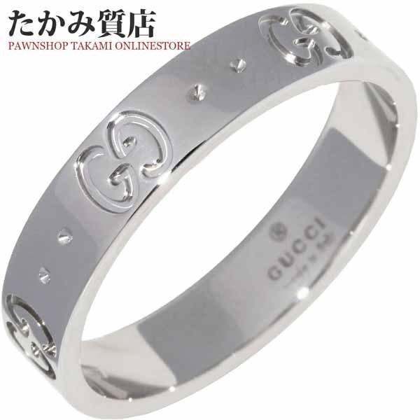 グッチ K18wg アイコンリング 指輪 リング たかみ質店 Yahoo 店 通販 Yahoo ショッピング