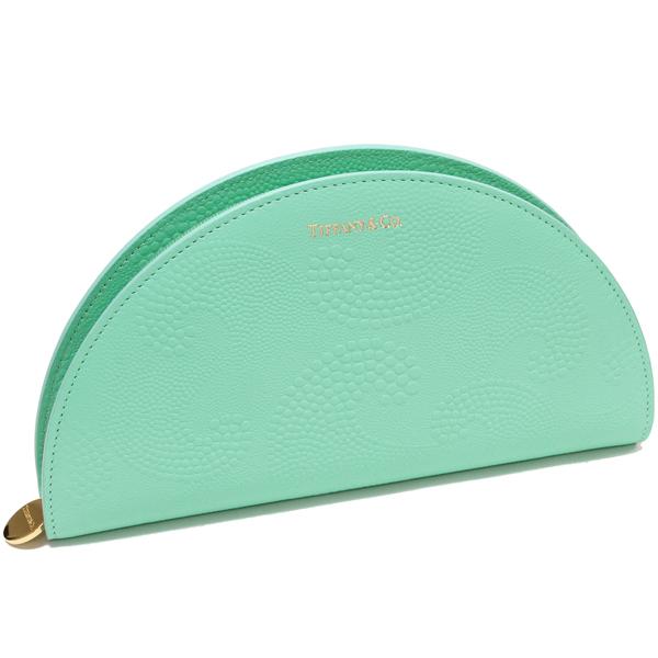 ティファニー ハーフムーンウォレット ミディアム カーフ ライトブルー ティファニーブルー 小銭入れあり たかみ質店 Yahoo 店 通販 Yahoo ショッピング