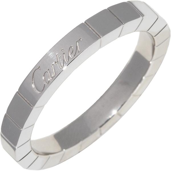 【新品仕上げ済み☆箱付き】カルティエ　ラニエール　リング　Pt950 指輪 Cartier カルティエ 指輪 Pt950 ラニエールリング B40481
