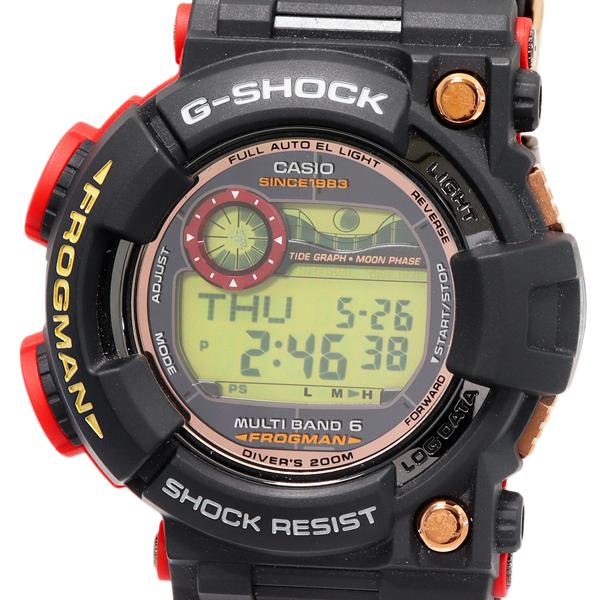 新品即決 カシオ GSHOCKフロッグマン ecousarecycling.com