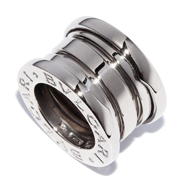 ブルガリ ペンダントトップ K18WG B.zero1 ビーゼロワンペンダント  