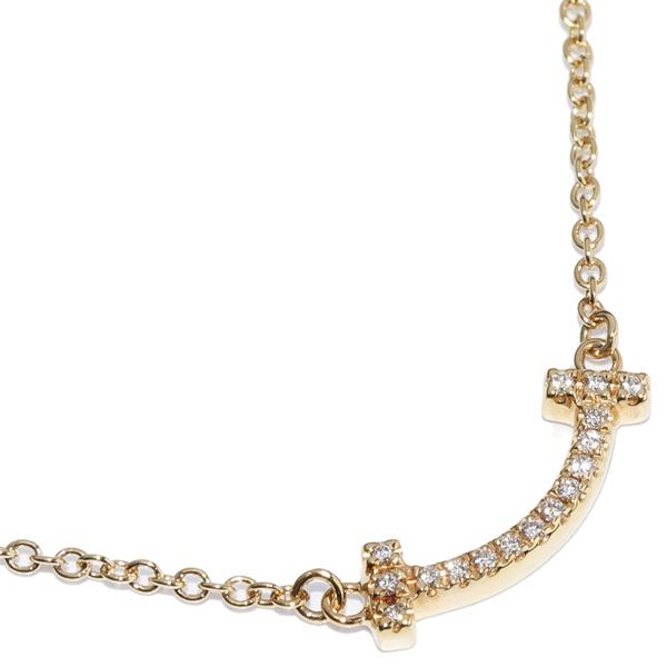 ティファニー K18yg ダイヤ0 03ct Tスマイルペンダントネックレス ミニ ペンダントネックレス たかみ質店 Yahoo 店 通販 Yahoo ショッピング