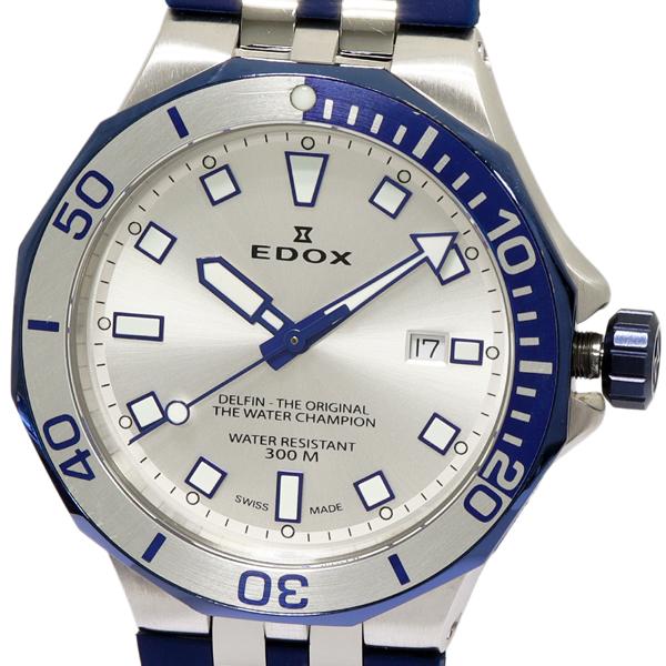 EDOX エドックス デルフィン 腕時計 ダイバーズウォッチ メンズ 53015