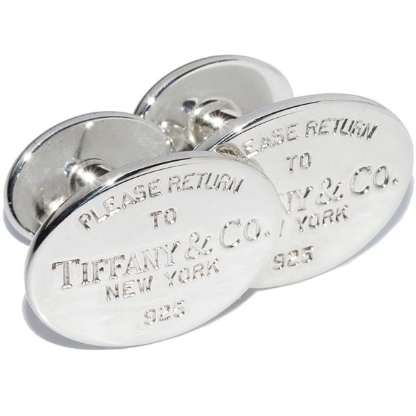 ティファニー カフス SV リターントゥティファニー カフス オーバル