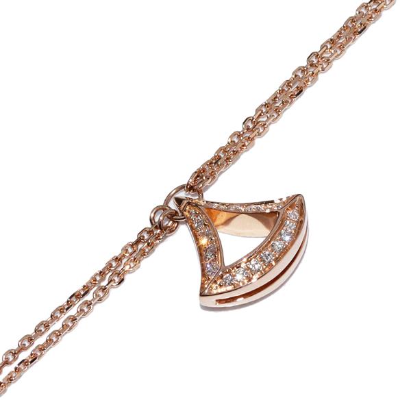 ブルガリディーヴァドリームブレスレットK18PG 保証書