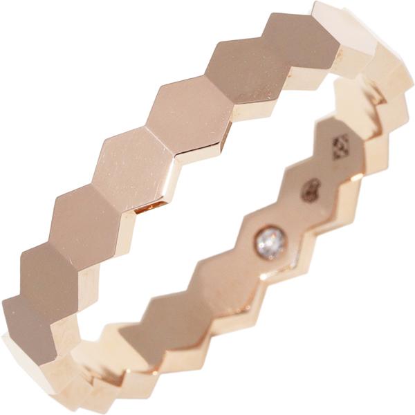 CHAUMET ショーメ 指輪 K18PG シークレットダイヤ1P ビー CHAUMET ショーメ 指輪 K18PG シークレットダイヤ1P ビー