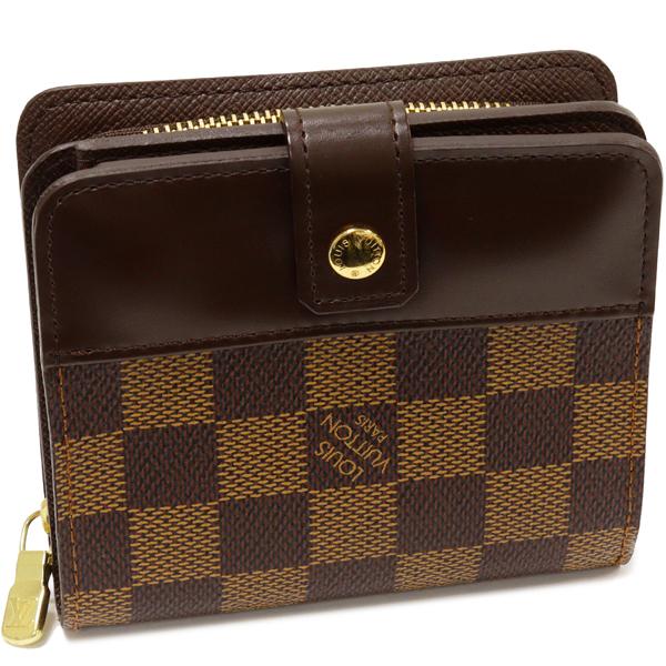 ルイヴィトン ラウンドファスナー二つ折り財布(小銭入れあり  