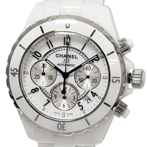 シャネル J12 クロノ 41ミリ H1007 メンズ : 2300601 : たかみ質店  