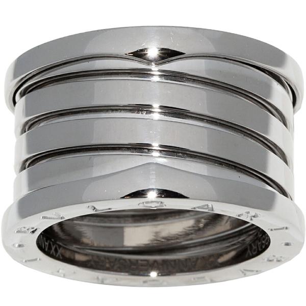 BVLGARI ブルガリ 指輪 K18WG B.zero1 ビーゼロワンリング 5