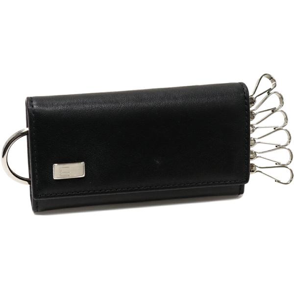 dunhill（ダンヒル） 6連キーケース サイドカー カーフ 黒 QD5020A 