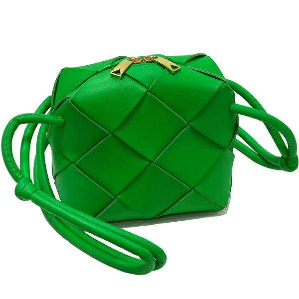 ボッテガヴェネタ ショルダーバッグ ミニカセット カメラバッグ  