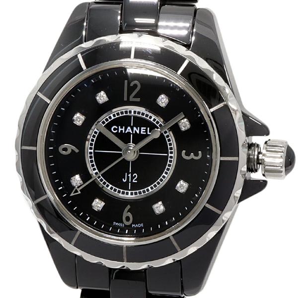 時計 CHANEL J12 H2569 シャネル J12 黒セラミック H2569 の買取価格 - 高級ブランド