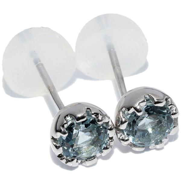 アクアマリン 2ct ピアス K18WG 新品未使用品 ピアス K18WG アクアマリン : たかみ質店 Yahoo!店 - 通販