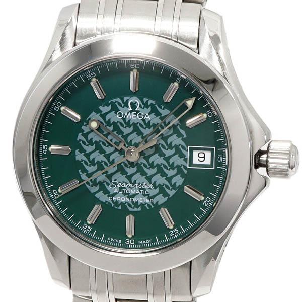 OMEGA オメガ シーマスター 120m ジャックマイヨール1998 4500本限定 