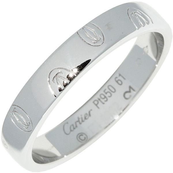 Cartier 結婚指輪 ウェディングリング PT950 楽天市場】カルティエ 指輪(リング) Pt950 クラシック